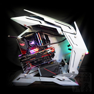 I7 13700KF/RTX3080TI一体水冷DIY台式组装电脑主机