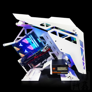 I7 13700K/RTX3070TI征服者白色电竞游戏台式组装主机