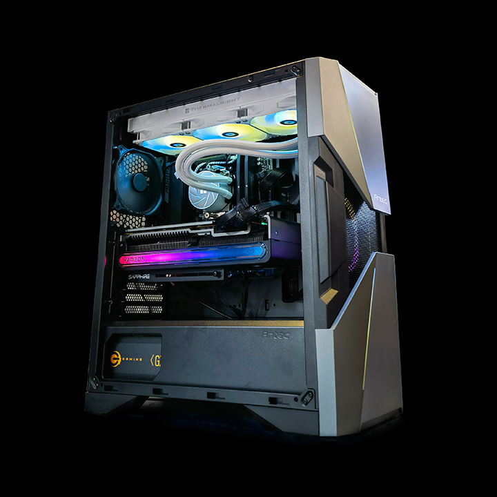 锐龙R9 7900X/RX7900XTX AMD三A平台独显高端水冷电竞游戏主机