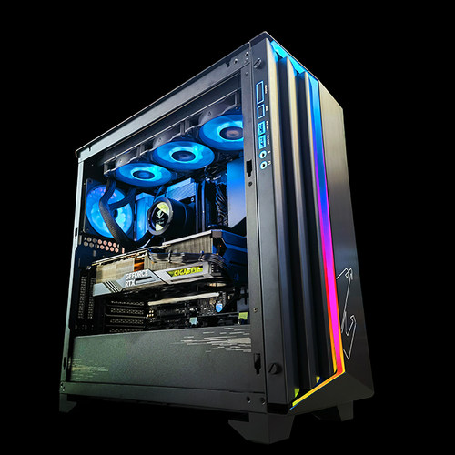 INTEL I9 13900K/RTX4090技嘉大雕AORUS信仰水冷游戏主机