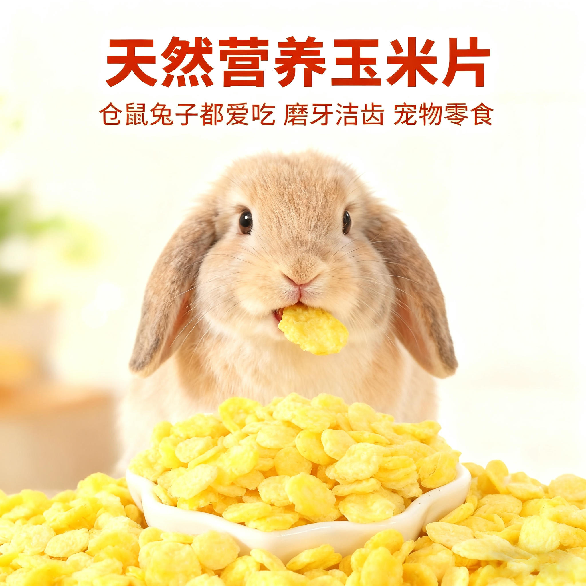 兔子仓鼠零食玉米片宠物龙豚鼠荷兰猪食物仓鼠荷兰猪豚鼠无糖饲料,宠物/宠物食品及用品,兔兔零食,淘宝优惠券,粉丝福利购,淘宝优惠卷