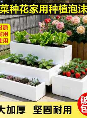 家庭阳台加厚高密度种植泡沫箱