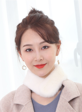 秋冬双面水貂毛女士磁铁双面
