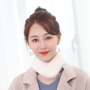 秋冬双面水貂毛女士磁铁双面
