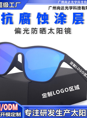 亚马逊太阳眼镜定制logocefdatac欧美跨境爆款偏光跑步运动太阳镜