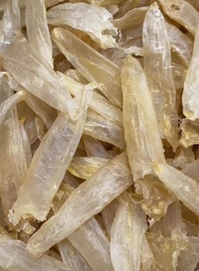 深海巴沙鱼胶花胶250g干货正品黄花鱼胶鱼鳔鱼泡鱼肚滋补孕妇滋补