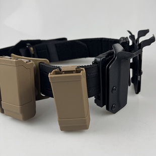 腰封茉莉通用蛋夹套弹匣北青UDL/SIG/TTI/G17/p320/molle快拔电手