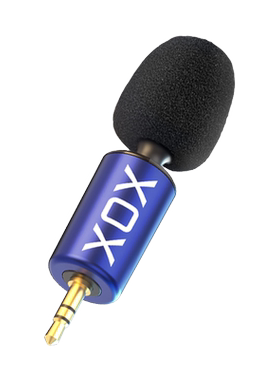 客所思MT3迷你麦克风小话筒FX5手机户外PK直播声卡专用无线录音麦