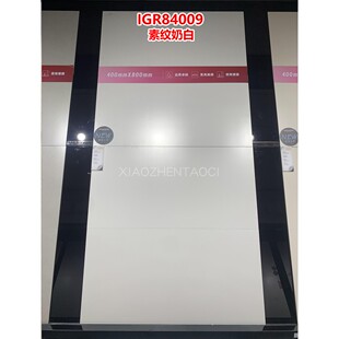 广东意特陶素色400x800柔光肌肤釉墙砖冠珠锻光釉微水泥薄墙面砖