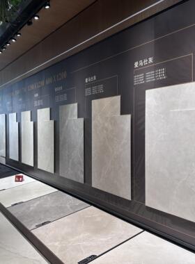 罗马利奥客厅全屋瓷砖子母750X1500瓷砖客厅墙砖防滑全瓷通体砖