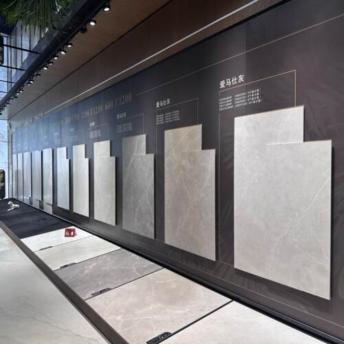 罗马利奥客厅全屋瓷砖子母750X1500瓷砖客厅墙砖防滑全瓷通体砖