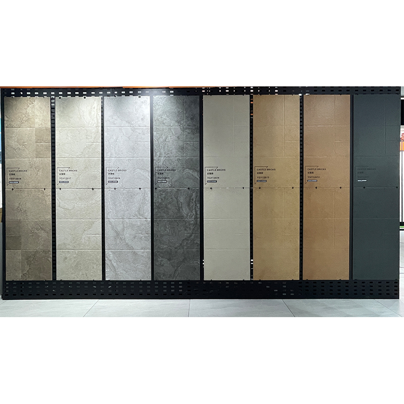 600X1200莱姆石古堡砖别墅客厅地砖民宿餐厅庭院户外花园露台仿古