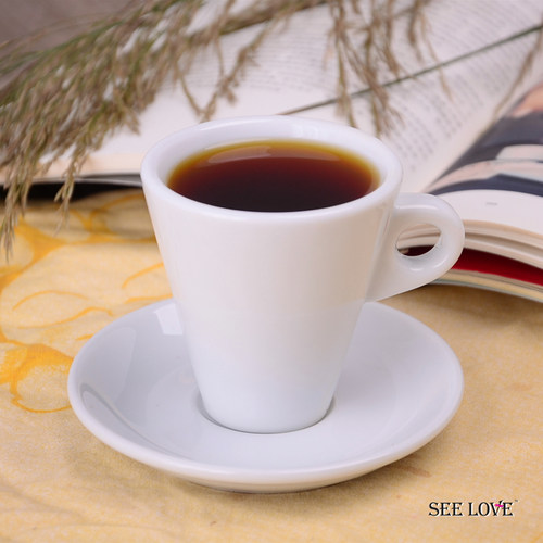 seelove新品意式专业杯型咖啡杯