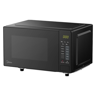 美的微波炉23升家用变频智能解冻湿度感应全自动 M22J