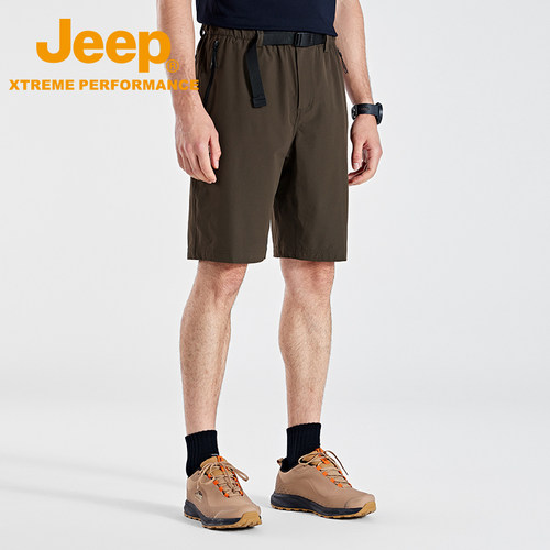 Jeep户外高端男士夏季新款工装裤