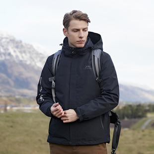 Jeep Xtreme Performance户外高端男士冲锋衣羽绒两件J942094092