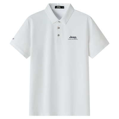 Jeep吉普户外运动T恤男
