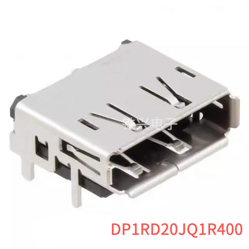 连接器DP1RD20JQ1R400 SMD 全新原装 HDMI 母座弯针 高清插座现货