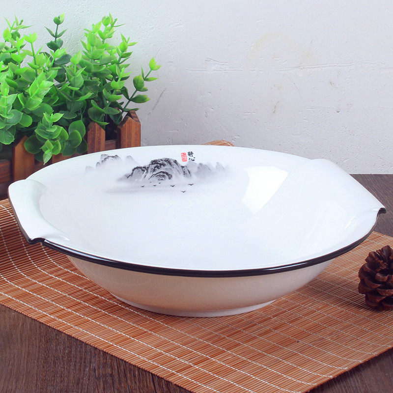 国风防烫汤碗酸菜鱼碗龙虾碗菜碗大碗大汤碗毛血旺碗麻辣香锅碗,餐饮具,碗,淘宝优惠券,粉丝福利购,淘宝优惠卷