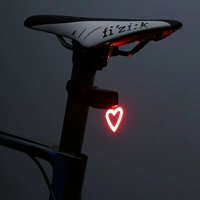 Dilu Shi Bicycle Taillight USB Зарядка горная дорога капельная капельница трубная труба Ночная езда.