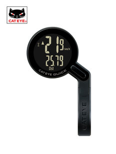 cateye猫眼CC 表防水 RS100W圆屏幕英文平衡车山地公路自行车码
