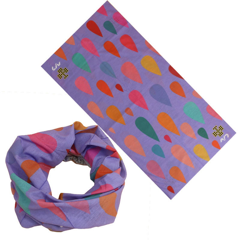 liv户外运动防晒魔术头巾