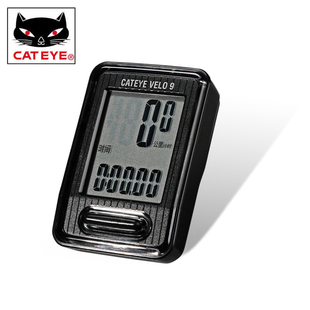 660山地车骑行装 620 备速度表VELO 表中文有线ATX610 CATEYE猫眼码