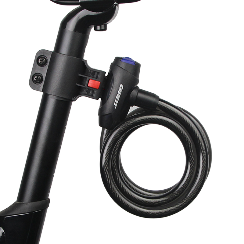 捷安特山地公路自行车钢缆锁