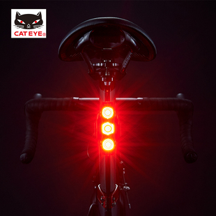 猫眼车灯自行车公路车PCR山地车ATX660/810XTC800/820尾灯警示灯