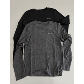 软糯休闲百搭显瘦打底衫 仿羊绒炒鸡舒服长袖 T恤女士春秋新款 上衣