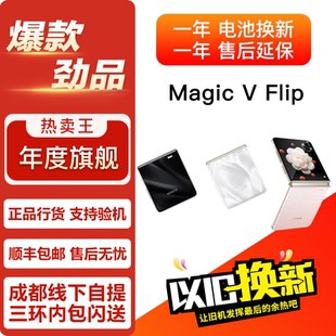 Flip Magic 旗舰5G双卡折叠屏手机 时尚 honor 柜台展示机 荣耀