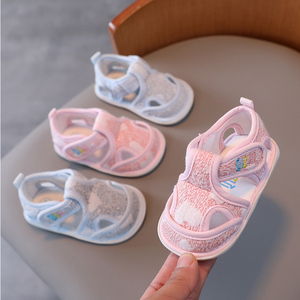 软底宝宝凉鞋夏季0一1岁婴儿鞋