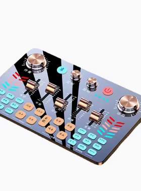 功放器适配电脑电视音响连接麦克风