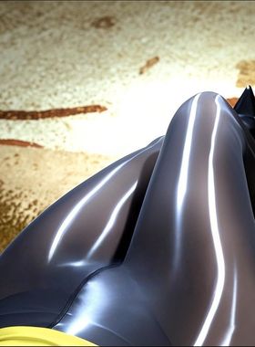 【极油】COS高油量日系马油丝袜光滑油亮大码8D薄款超丝滑连裤袜