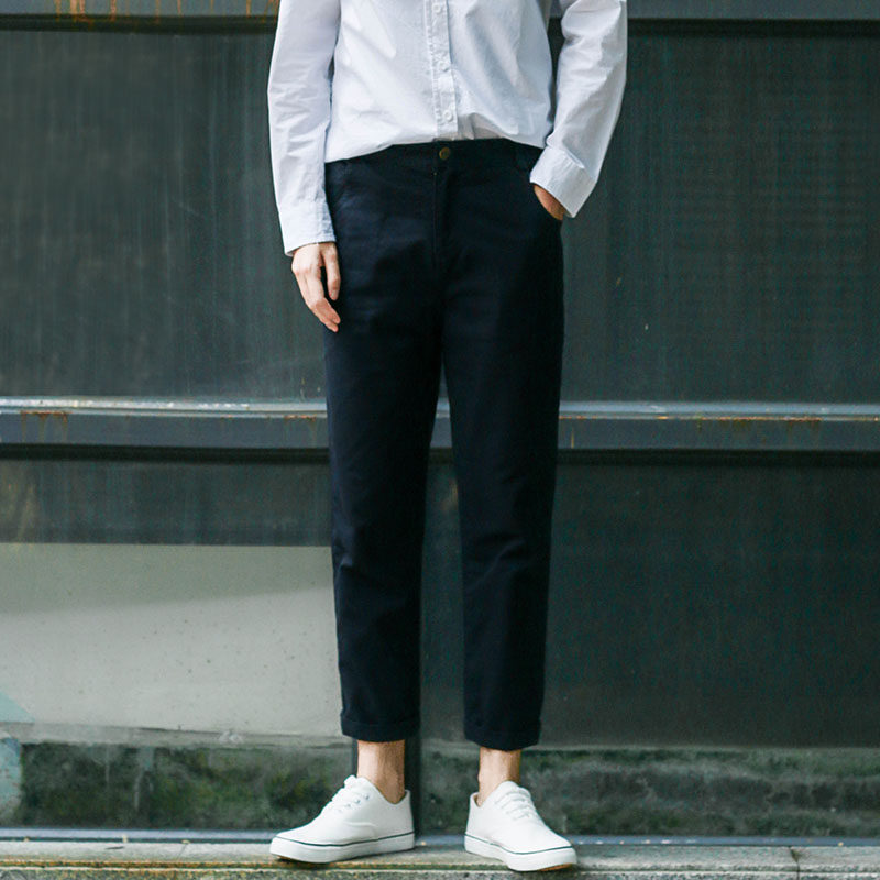 2024四季les t 小脚裤小码矮个子精品休闲裤 九分裤中性潮 林弯弯