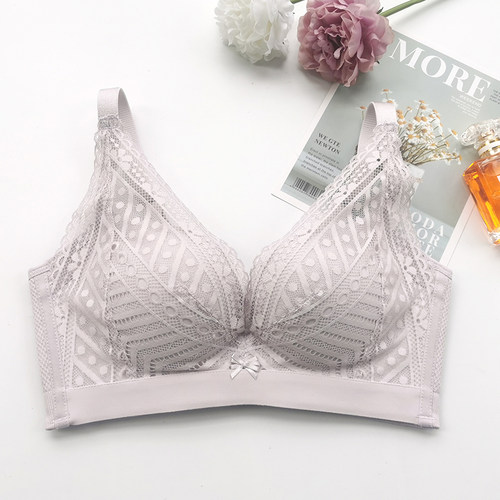 赏心厚款收副乳集中显大侧收内衣