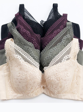 赏心文胸3182薄款云感棉大罩杯软钢圈BCD杯聚拢集中收副乳女内衣