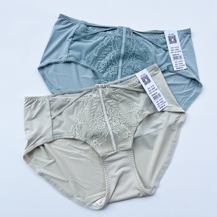 赏心专柜正品内裤K9109中腰三角包臀蕾丝底裤9109/9110配套内裤女