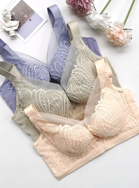 赏心内衣3216薄棉杯软钢圈聚拢收副乳防下垂BC杯插片袋调整型文胸