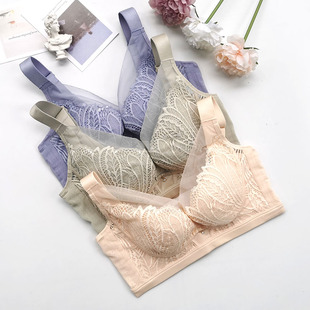 赏心内衣3216薄棉杯软钢圈聚拢收副乳防下垂BC杯插片袋调整型文胸