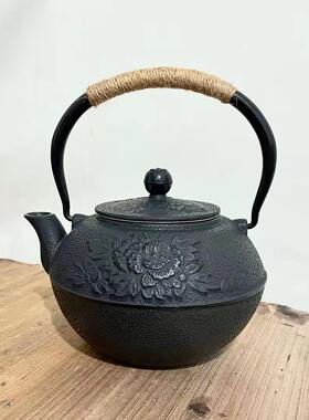 铸铁南部铁器手工茶具烧水壶