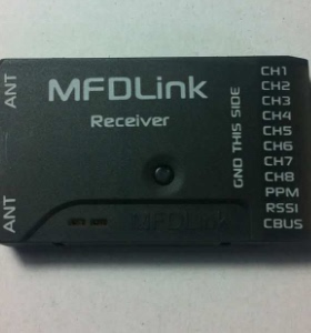 MyFlyDream Rlink V2 433Mhz 16通 50Km 遥控 FPV超远程增程 现货