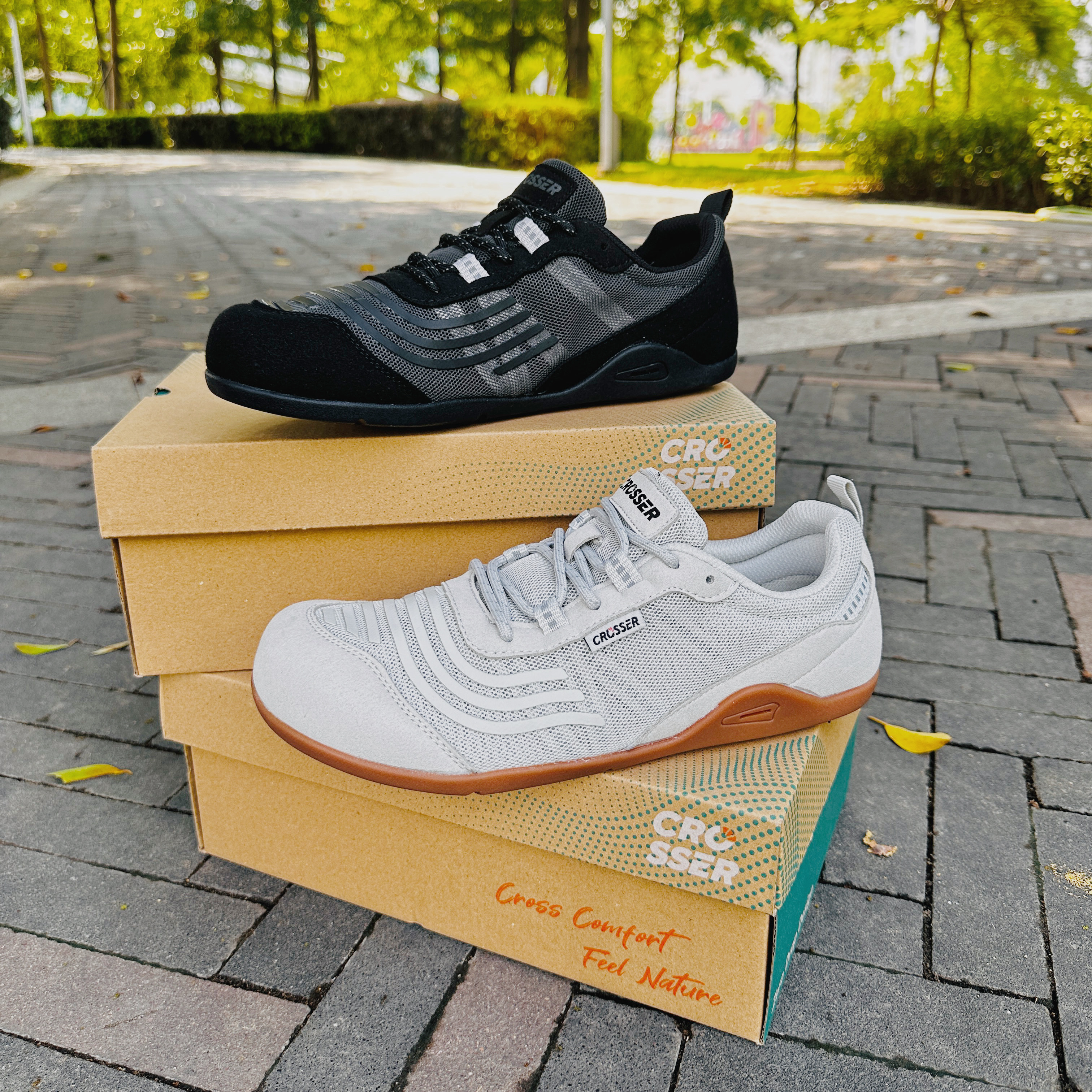 Crosser宽头宽楦综合训练鞋