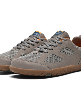 售229$美国圆头宽楦4E赤足平底零落差通用休闲运动健身通勤情侣鞋