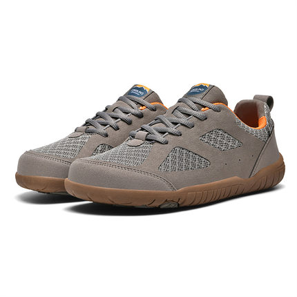 售229$美国圆头宽楦4E赤足平底零落差通用休闲运动健身通勤情侣鞋