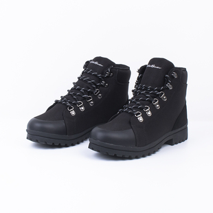 线下1050出北美正版 工厂尾货秋冬帆布防水徒步旅行女黑靴徒步鞋