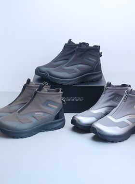 美骆世家高帮防水防滑登山靴