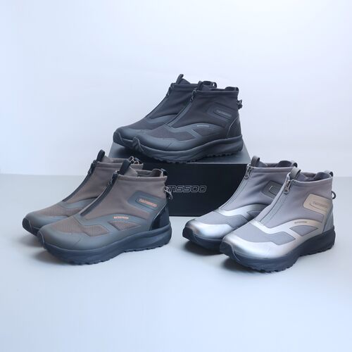 美骆世家高帮防水防滑登山靴