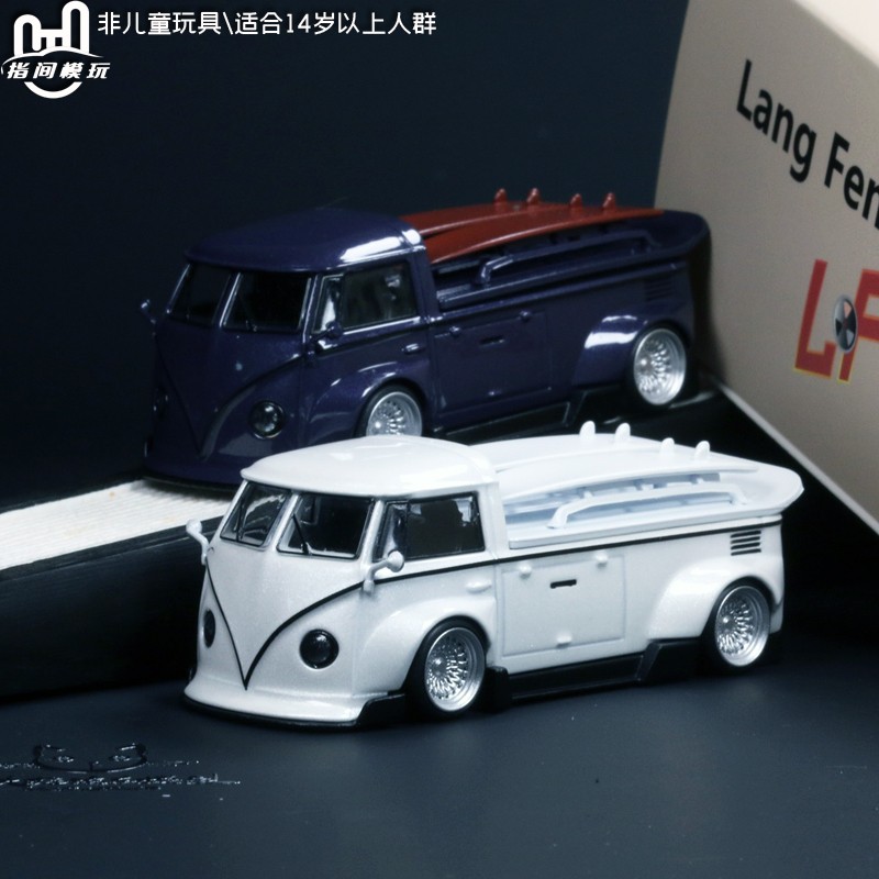 LF皮卡RWB宽体汽车模型