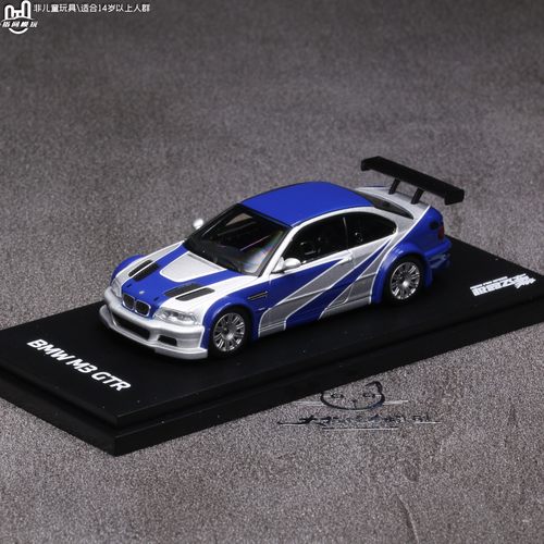 AR宝马M3GTR1/64车模